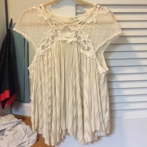 Free People Lace top